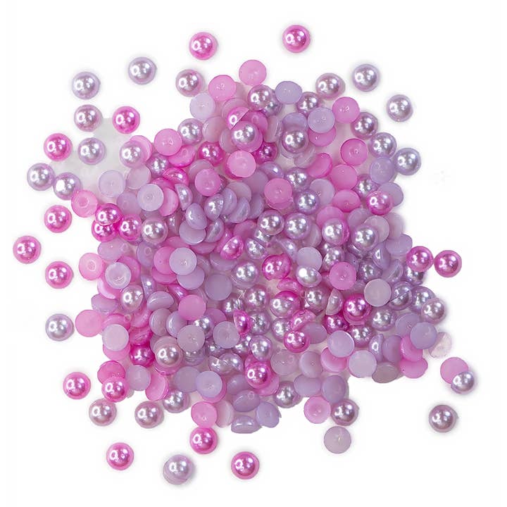 Buttons Galore & More - Wholesale Craft Supplies - Flat Back Pearlz