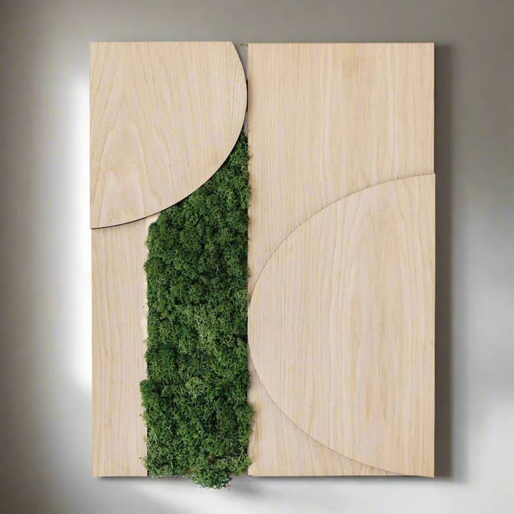 Bulira Rendiermos Eiken Wall Accent for wholesale by Growing Concepts