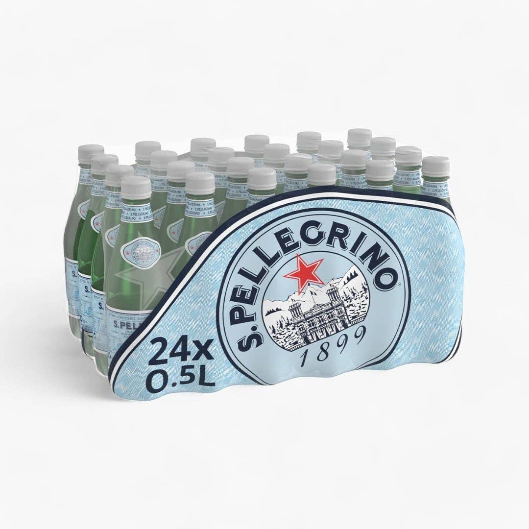 L&F Universal Goods - Wholesale Sparkling water - San Pellegrino Sparkling Water Plastic 24/500Ml
