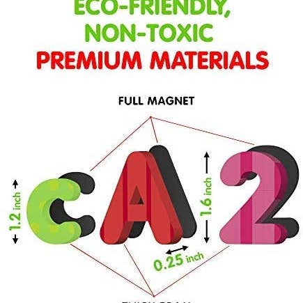 X-bet MAGNET - Wholesale Magnet - Kids & Baby - Foam 123 ABC Alphabet Magnets - Magnetic Letters and Numbers1