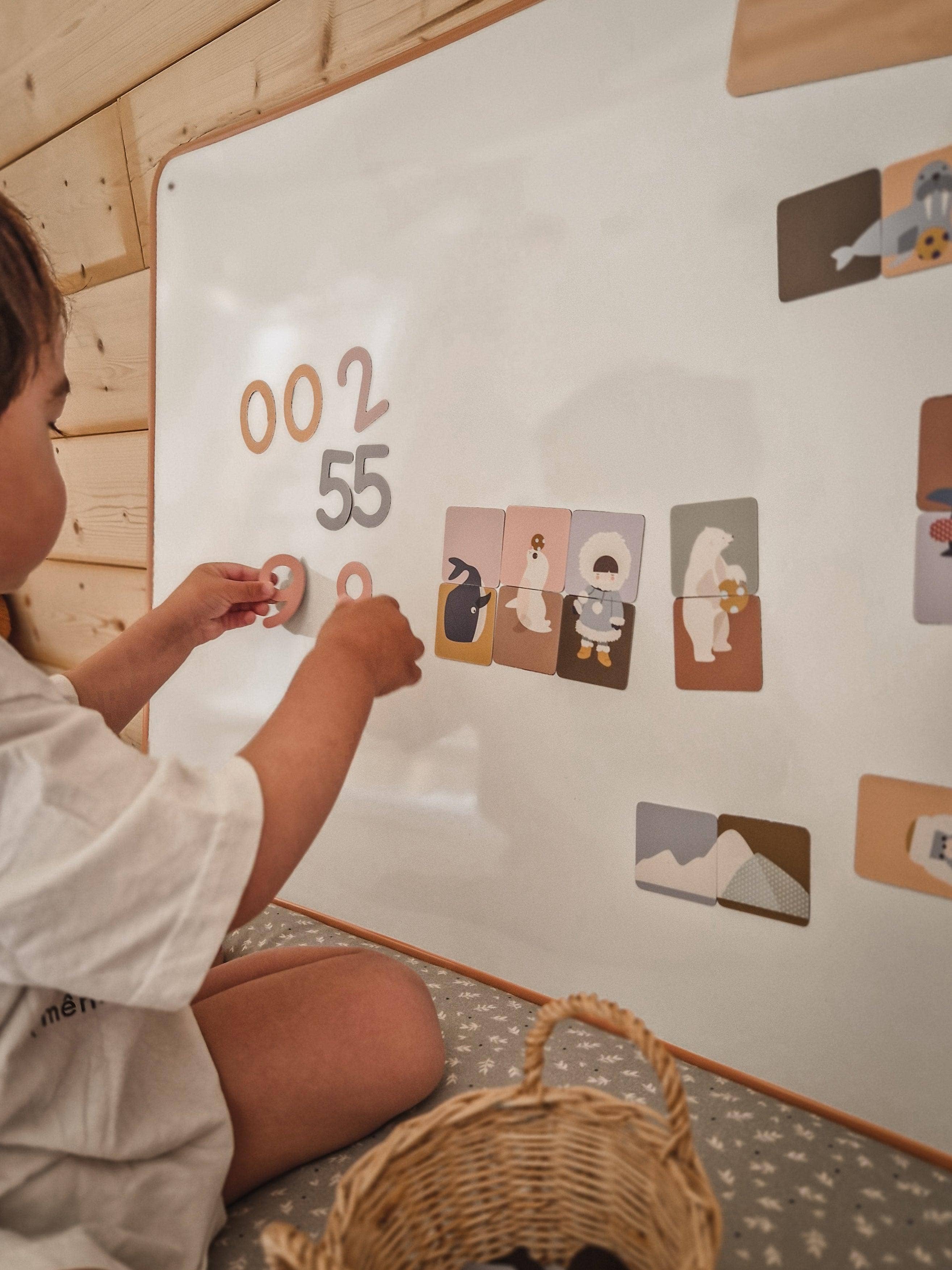 Ma Cabane à Rêves - Vente Aimant - Enfant et bébé - Chiffres magnétiques4