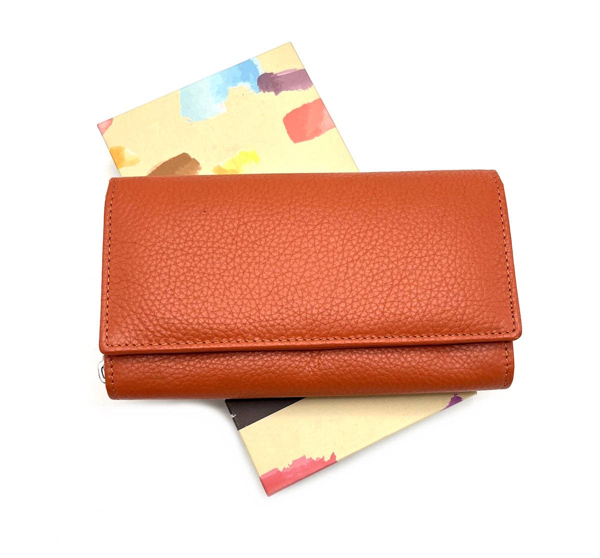 Suie Valentini srl - Wholesale Wallet - Women's - Genuine leather wallet, for women, art. PFD6.39211