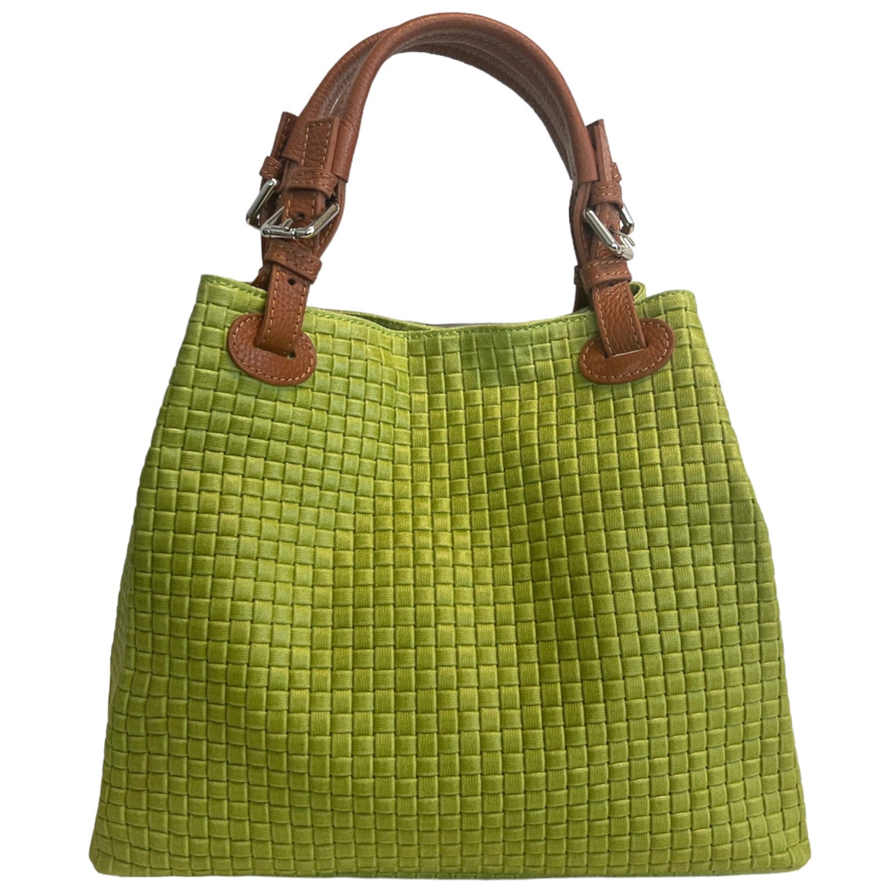 MODARNO - Wholesale Top Handle Bag - Women's - Modarno Women's Woven Print Handbag with Shoulder Strap24