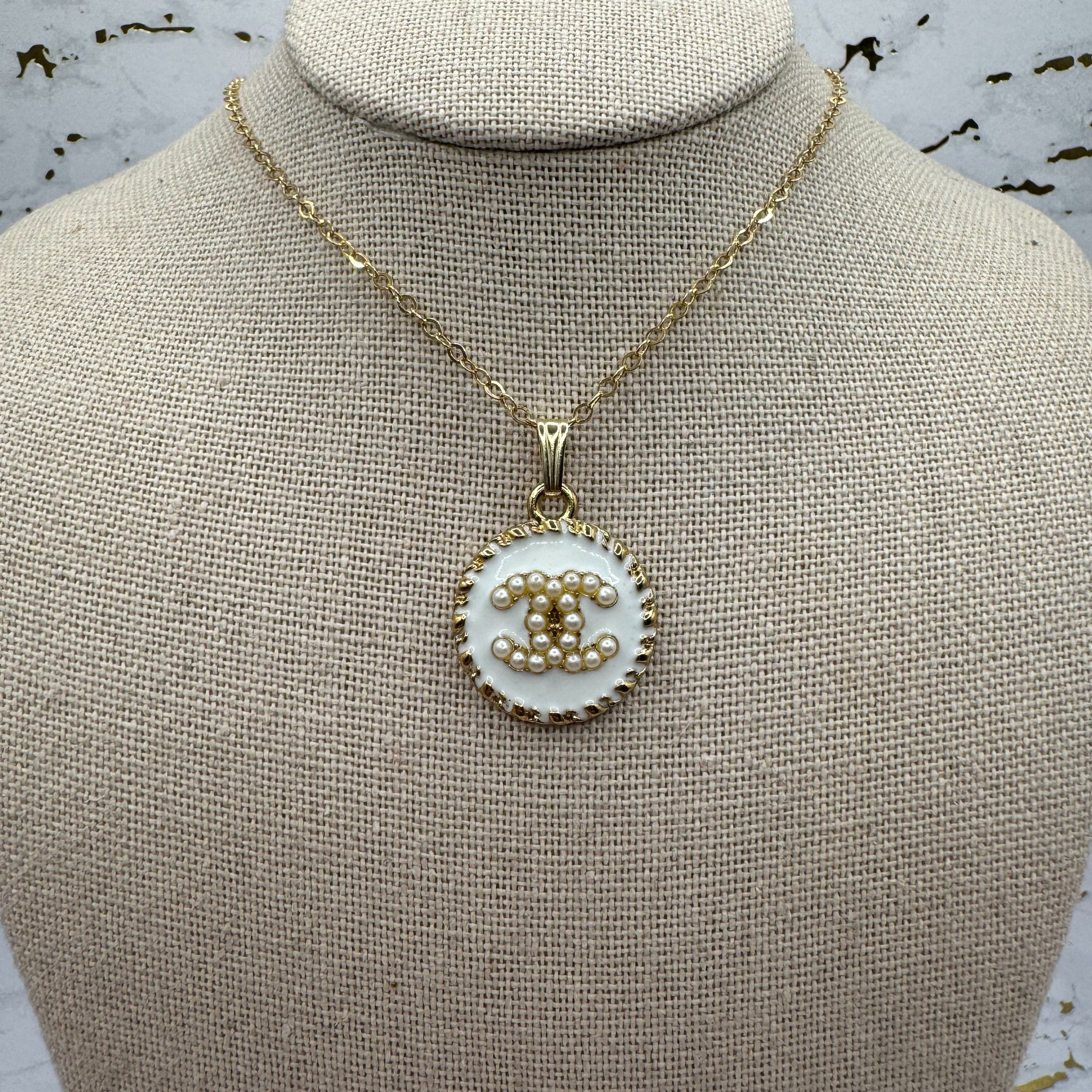 Golden Girl Jewelry - Wholesale Pendant/Charm Necklace - THE CABLE CHAIN1