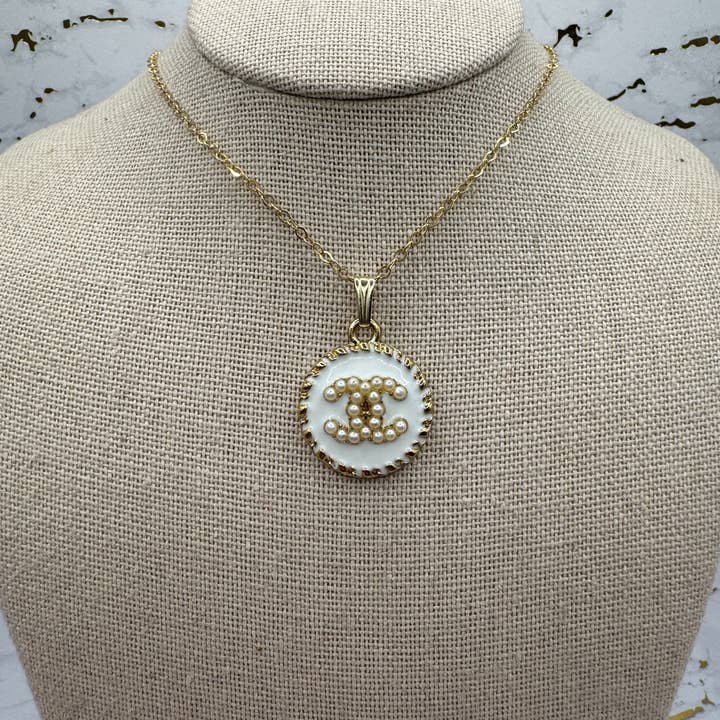 Golden Girl Jewelry - Wholesale Pendant/Charm Necklace - THE CABLE CHAIN1