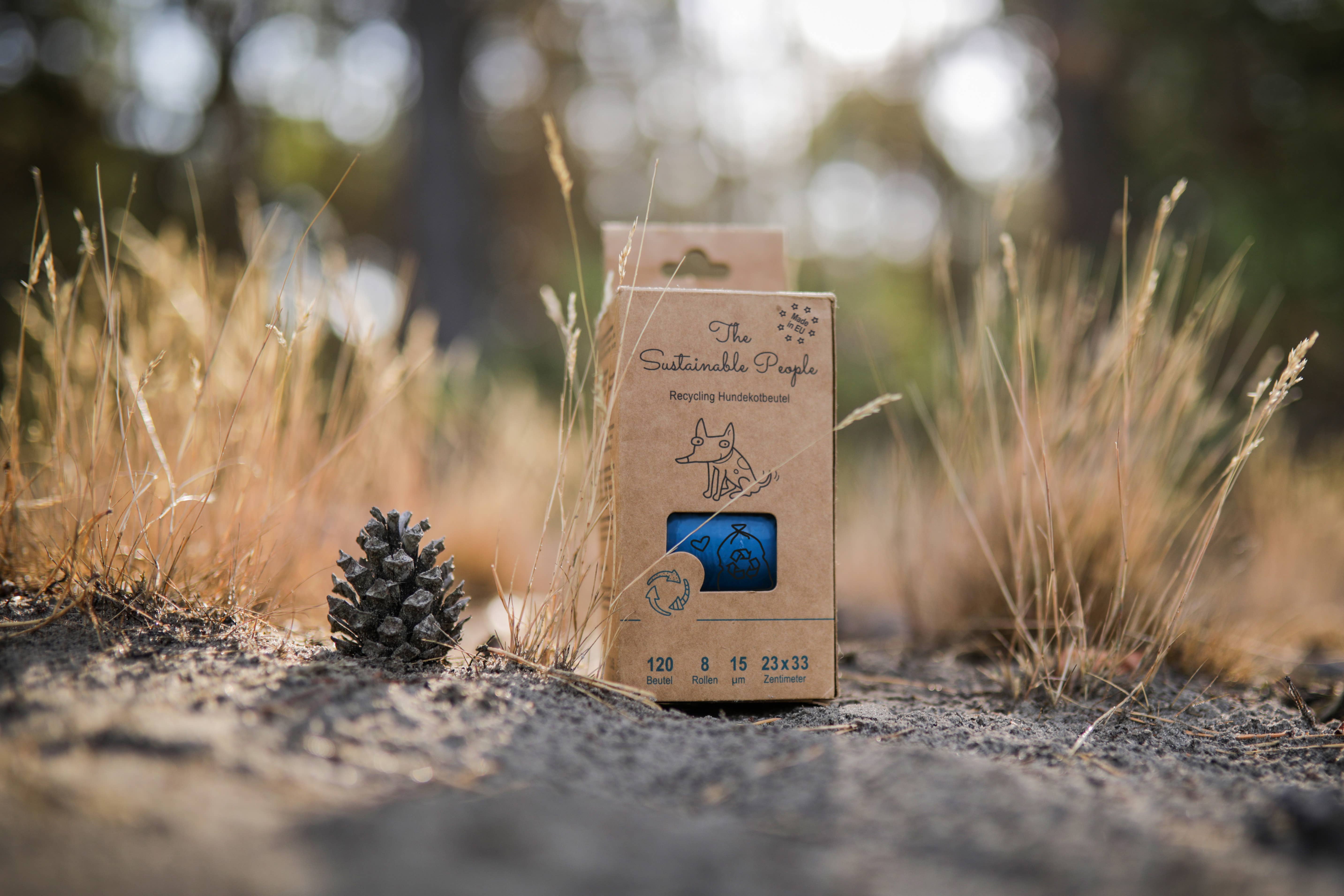 The Sustainable People - Wholesale Pet Poop Bag - Recycled Poop Bags, Made in EU, Blue Angel certified5