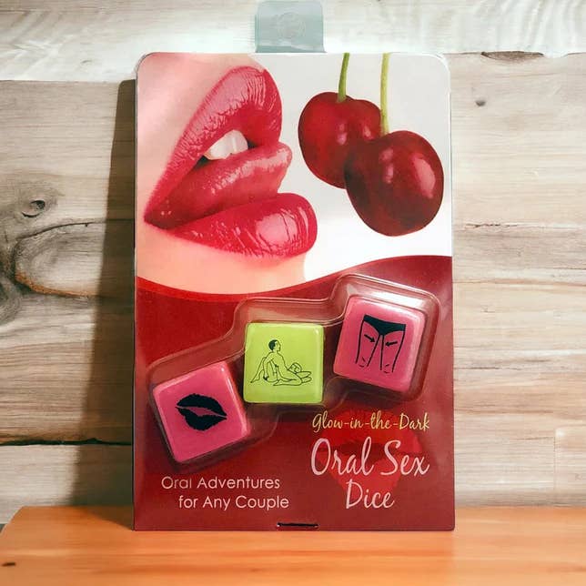 Kheper Games Inc - Wholesale Dice - Glow-in-the-Dark Oral Sex Dice (EN, ES, DE, FR)0