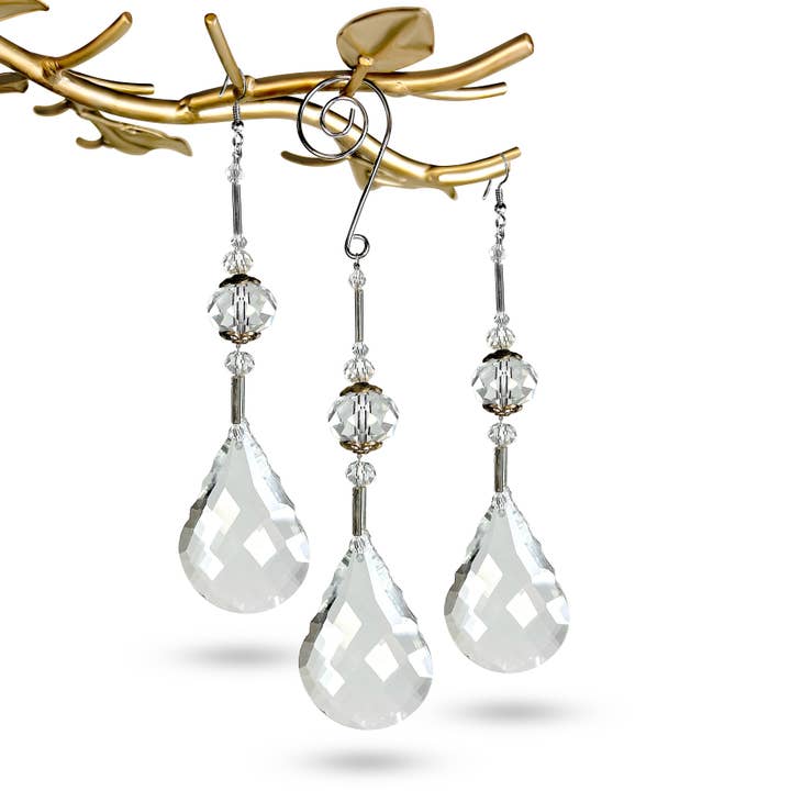 Pendeloque de Cristal, Decoración de Cristal para Bodas de Navidad para venta al por mayor de Crystalize Home