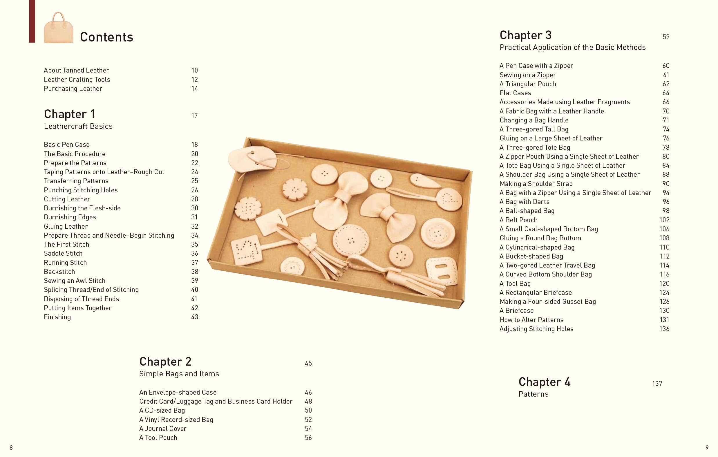 Schiffer Publishing - Wholesale Crafts, Hobbies & DIY - Tanned Leather Hand-Made Bags: Ultimate Techniques2