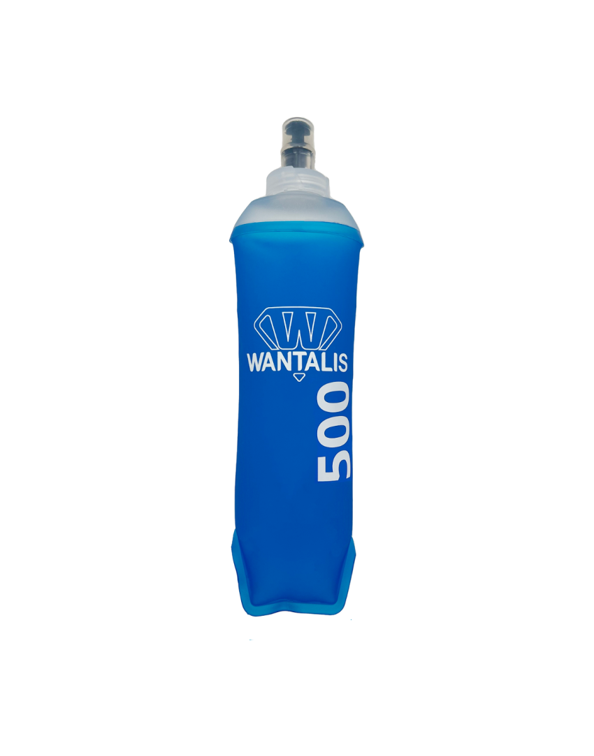 Wantalis Sport - Wholesale Waterfles - 500 ml zachte drinkfles voor hydratatierugzak1