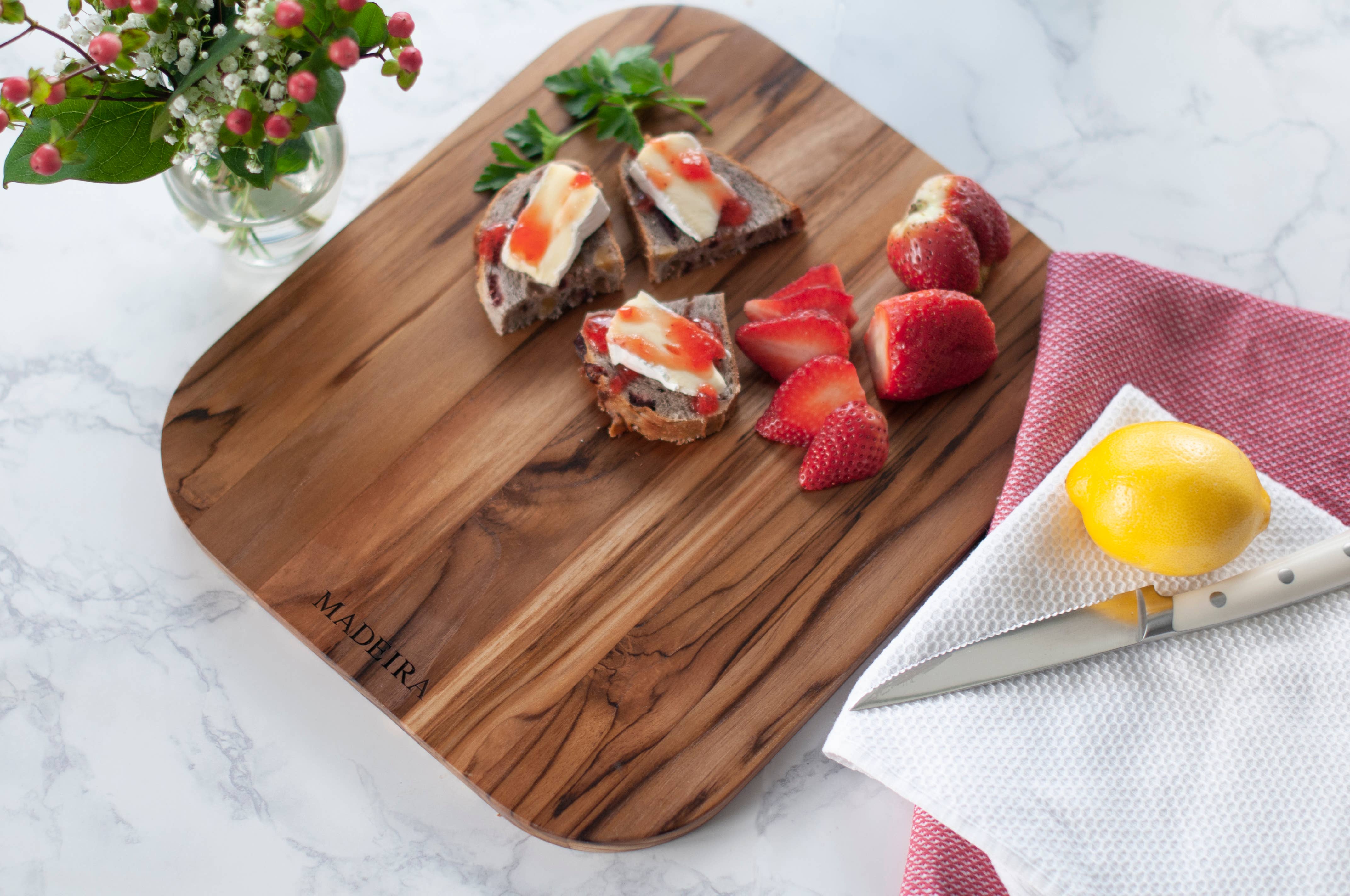 teak MADEIRA™ Teak-Edge Grain M Utility Board for wholesale on Faire5