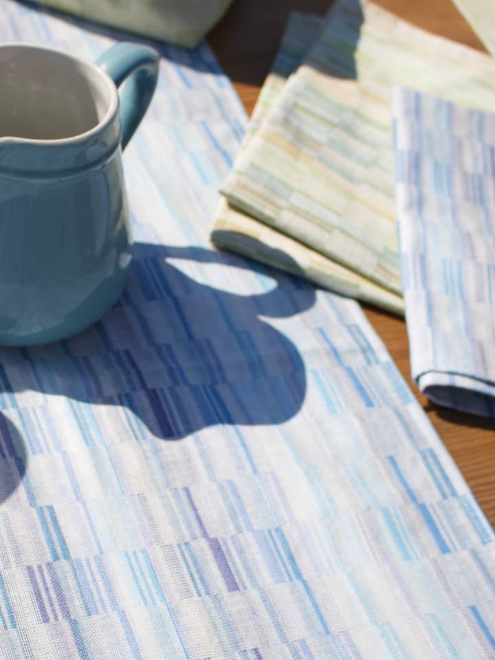 BROUILLADE table cloth - 100% cotton for wholesale by Dresseur de tables