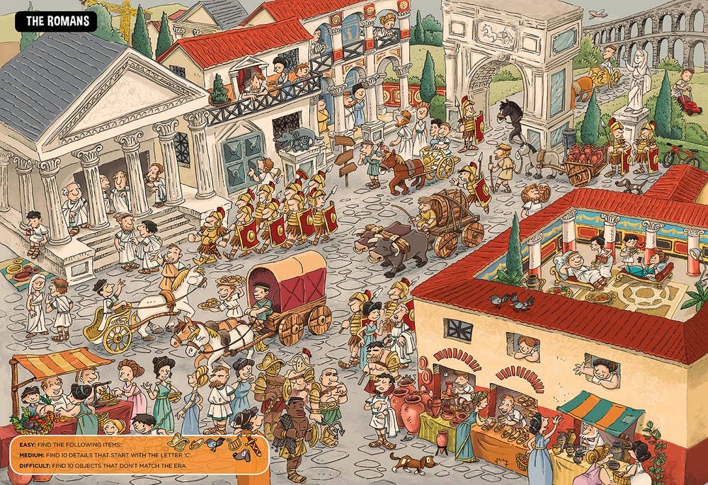 Independent Publishers Group - Wholesale Coloring & Activity Book - Kids & Baby - The Big Game Book of Civilizations2