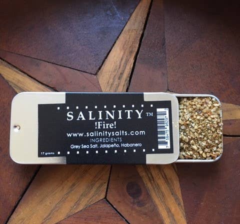 Salinity Finishing Salt - Wholesale Salt - Jar - Fire Finishing Salt5