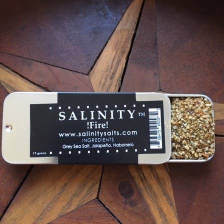 Salinity Finishing Salt - Wholesale Salt - Jar - Fire Finishing Salt5