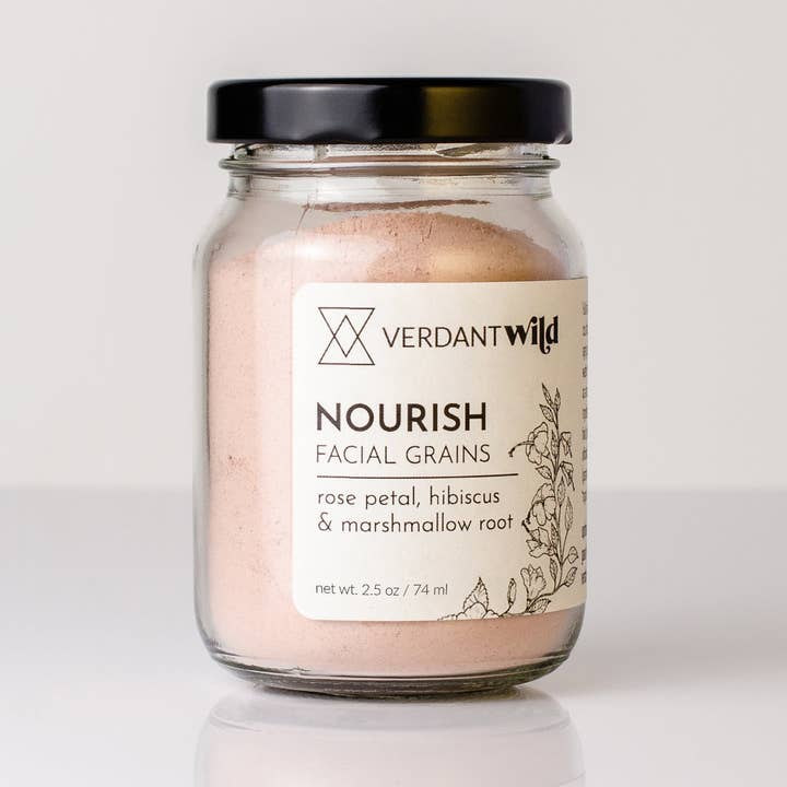NOURRIR les grains du visage pour la vente par Verdant Wild Apothecary