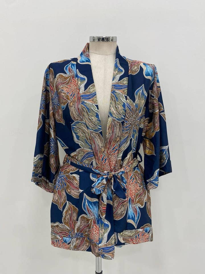 Fantasy Kimono for wholesale by Indomina Italy