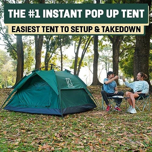 Reactive Outdoor - Wholesale Tent - 3 Secs Camping Tent - Instant Pop Up Reactive Outdoor Tent4