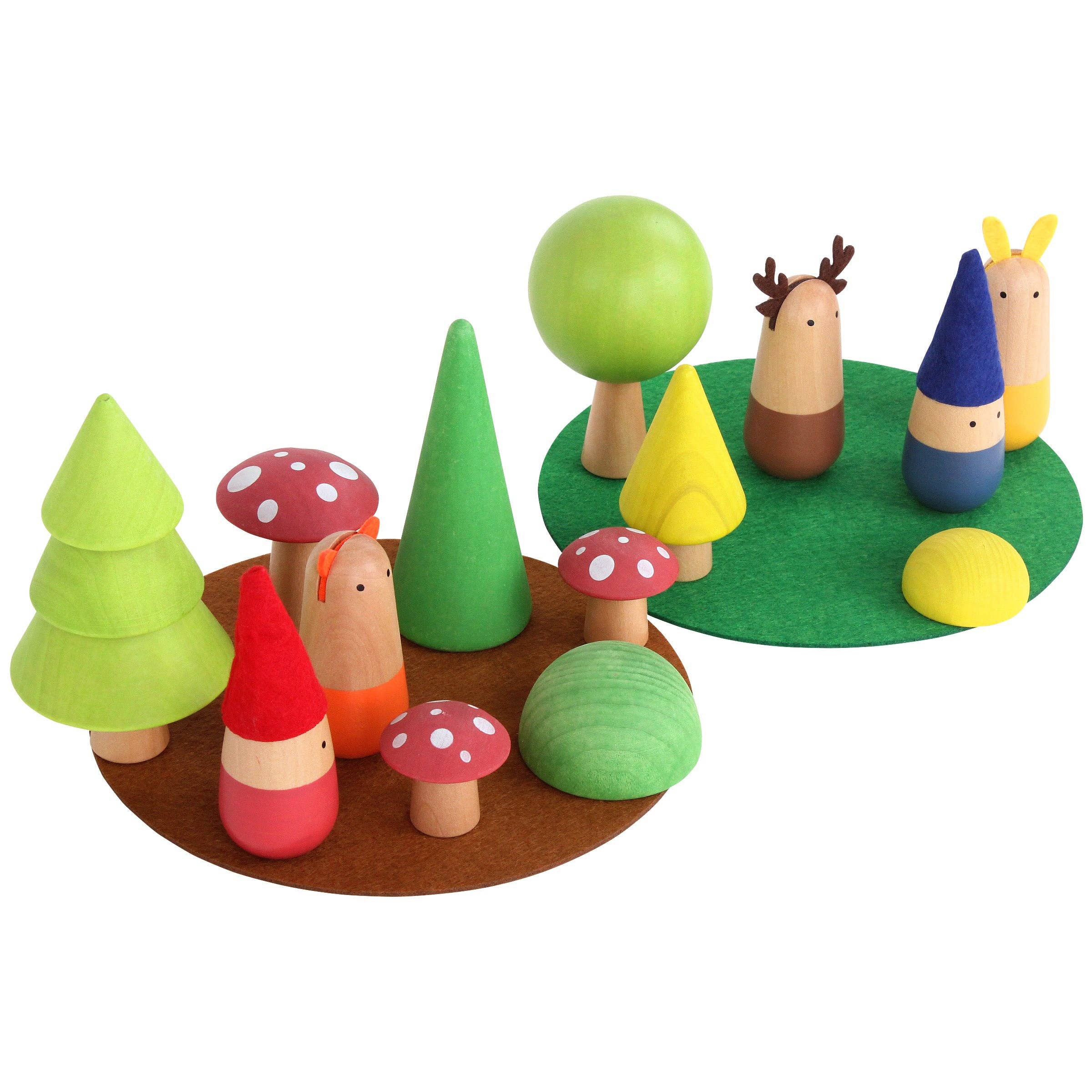 Nova Toys LLC - Wholesale Wood Toy - Kids - Dwarf Forest2