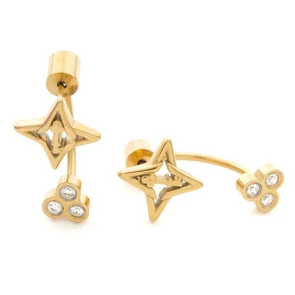 VALENCIA KEY Guiding Star Stud Earrings for wholesale by Valencia Key Jewelry