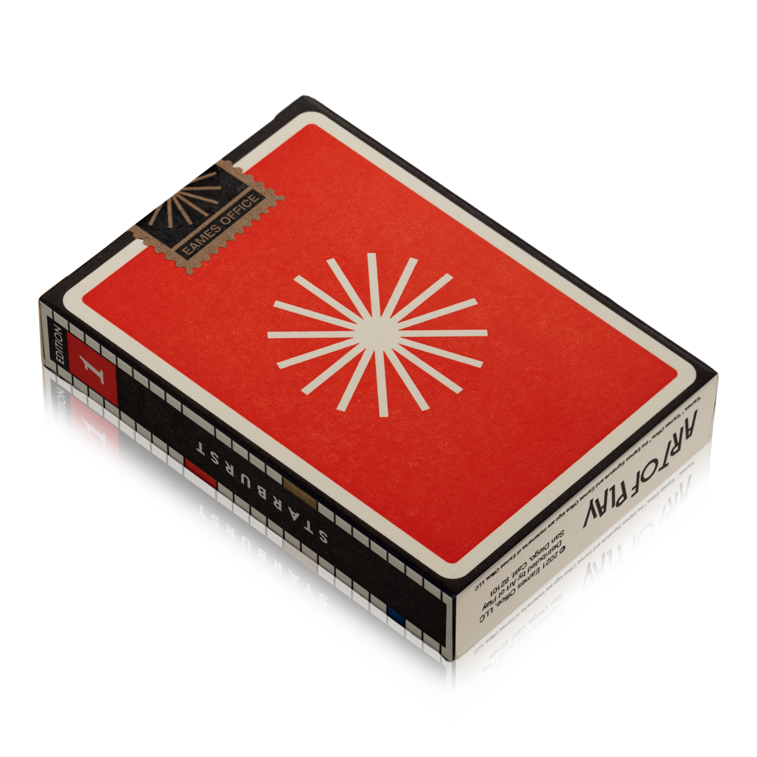 Art of Play - Wholesale Playing Cards - Eames "Starburst" Playing Cards1