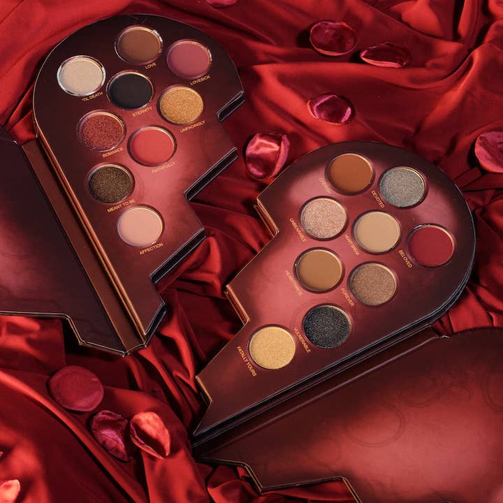 VIAI Beauty - Vendita all'ingrosso Palette di ombretti - Palette Ombretti 'Til Death6