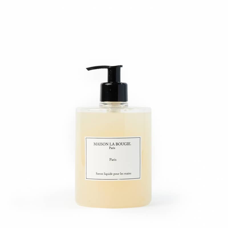 MAISON LA BOUGIE – Sabonete para as mãos por atacado – Paris Gel de Lavagem de Mãos1
