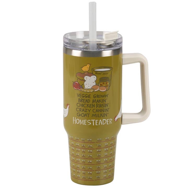 Primitives by Kathy - Wholesale Coffee Mug - Homesteader Travel Mug