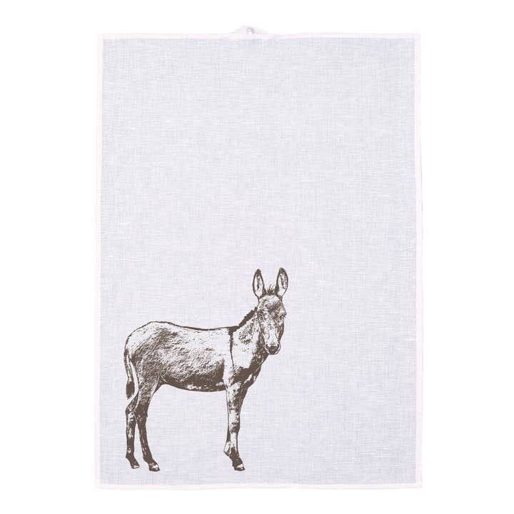 Frohstoff Meike Marie Buchholz - Vente Torchons - torchon âne1