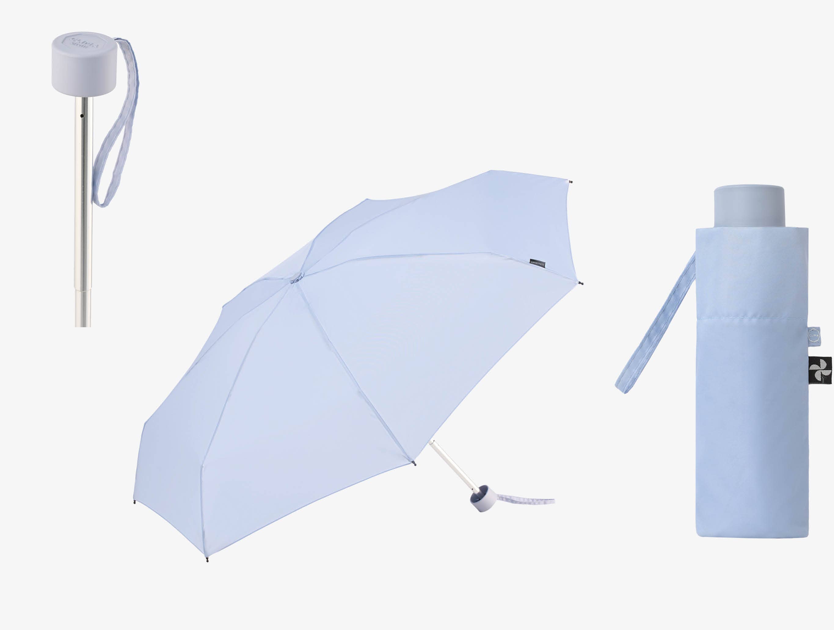 Clima Umbrellas - Vendita all'ingrosso Ombrello - Donna - Ombrello Pieghevole Mini Bisetti Clima | Manuale | Tessuto Riciclato7