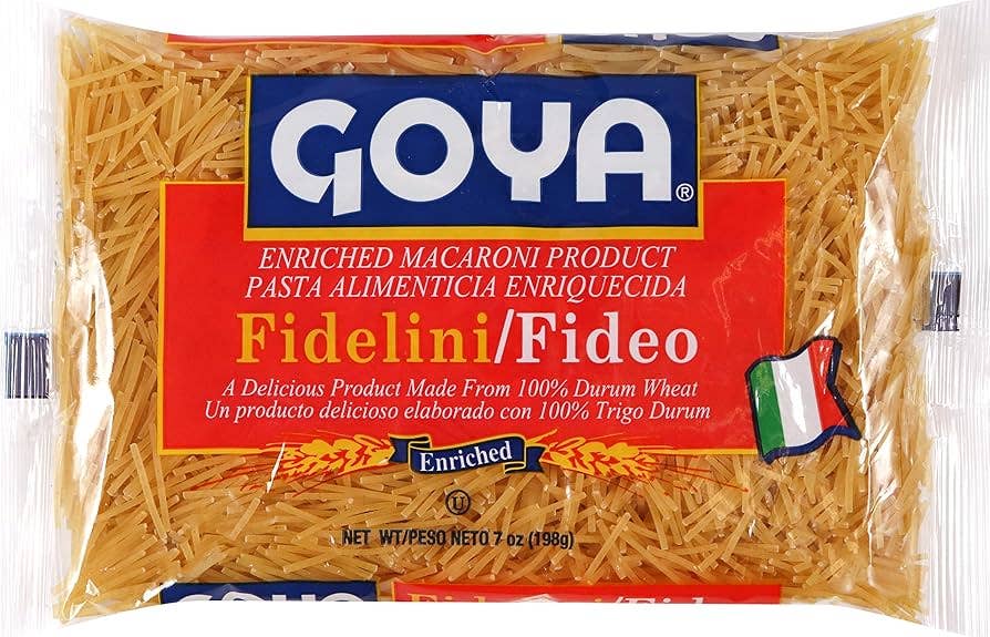 L&F Universal Goods - Wholesale Pasta - GOYA Fideo 20/7 oz.0