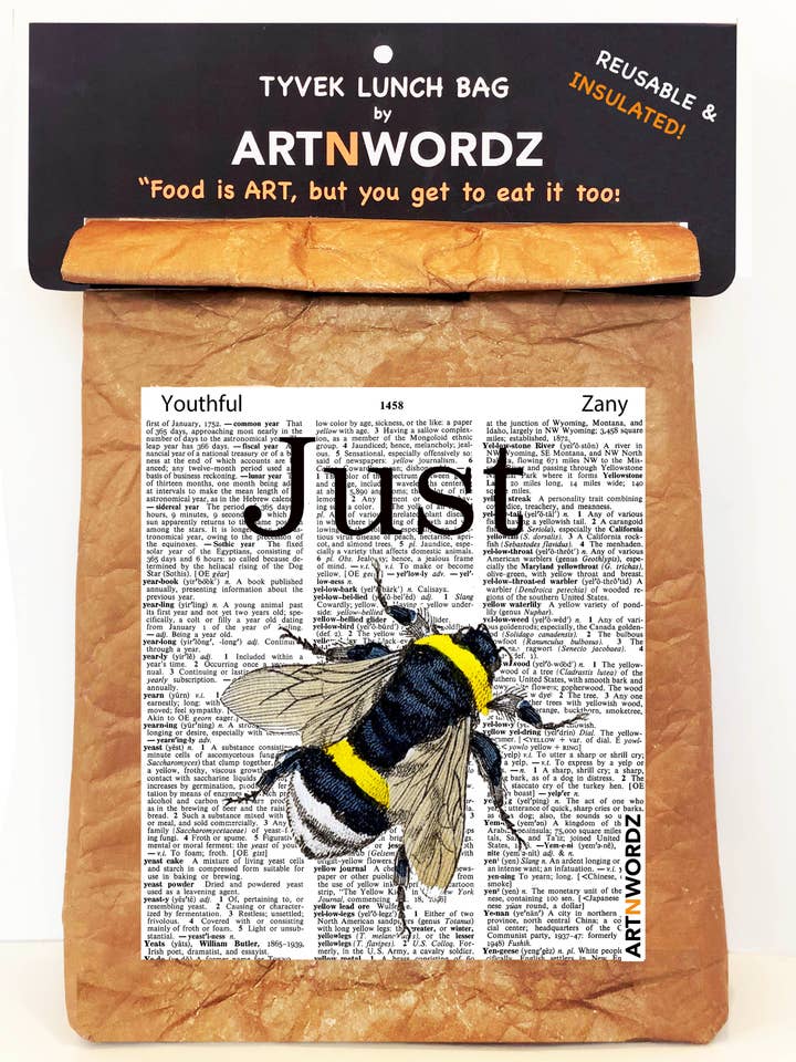 BARA BI LUNCH VÄSKA för wholesale av ARTNWORDZ LLC