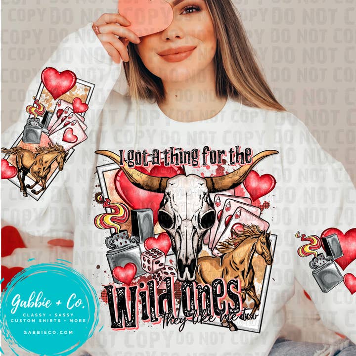 Wild Ones Sweater for wholesale by Gabbie Co.