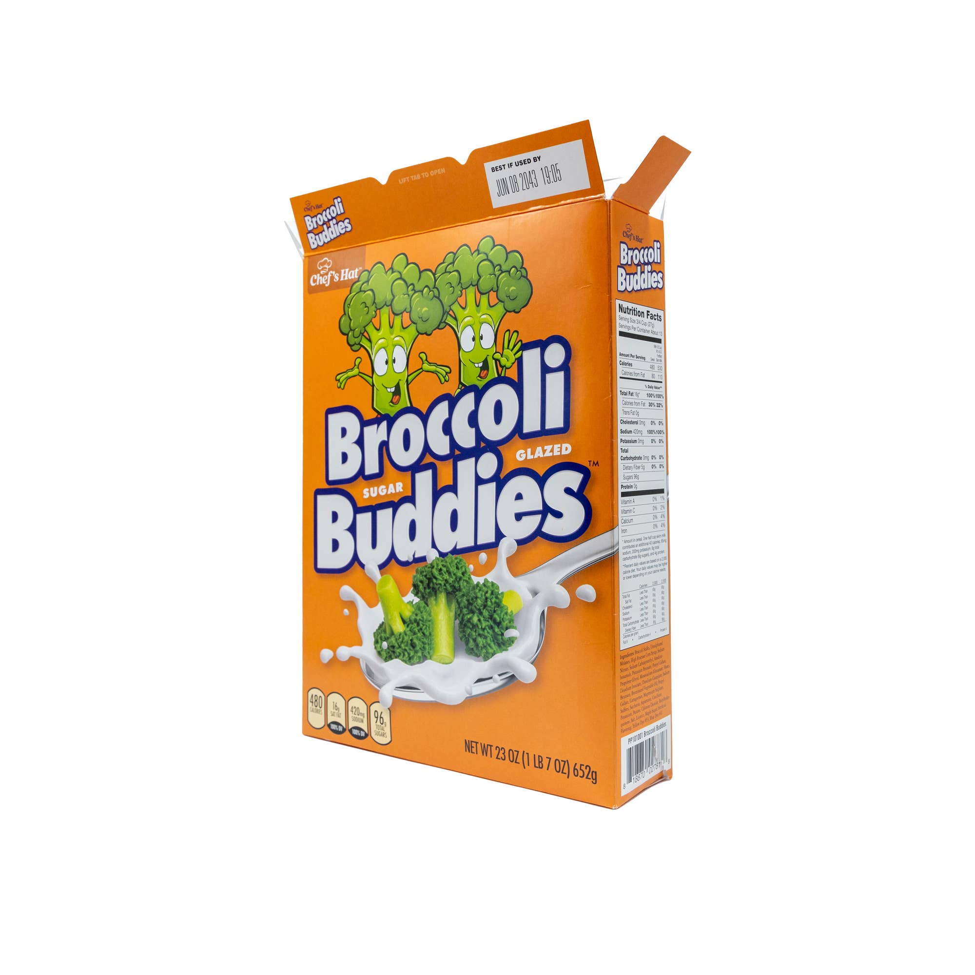 Prank-O - Wholesale Gag Gift/Novelty Gift - Prank Cereal Box: Broccoli Buddies6