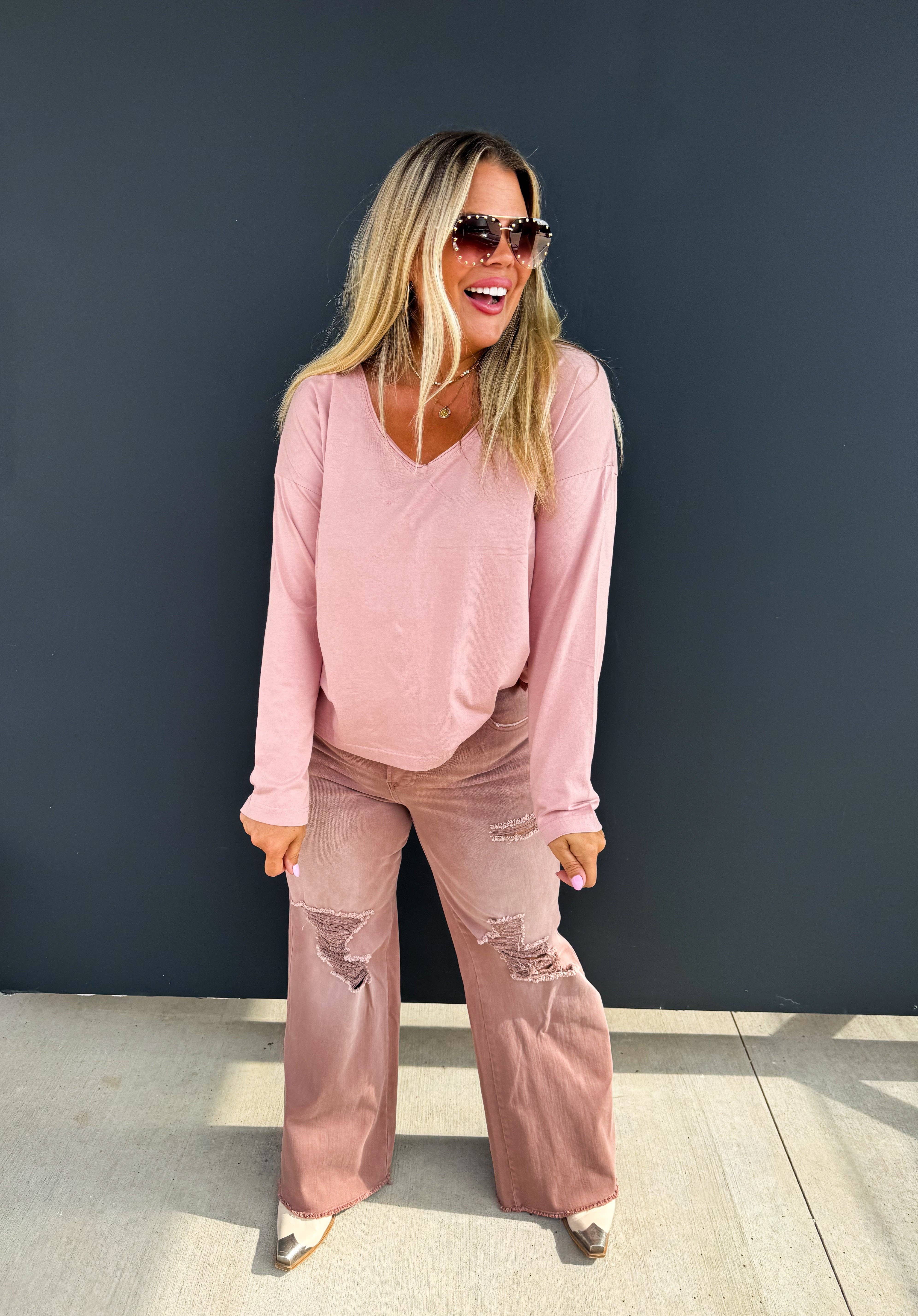 BLAKELEY - Wholesale T-Shirt - Women's - PARKER BASIC WASHED TEE17