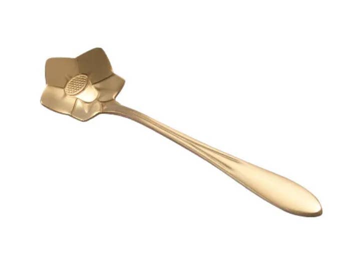 Serenity Collective - Wholesale Table Spoon (Cutlery) - Floral Spoons5