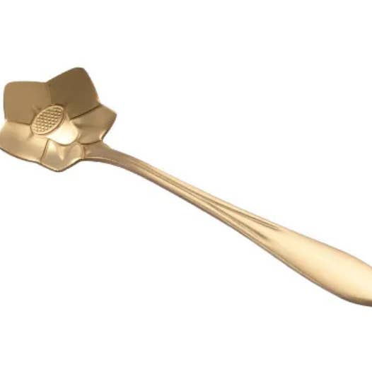 Serenity Collective - Wholesale Table Spoon (Cutlery) - Floral Spoons5