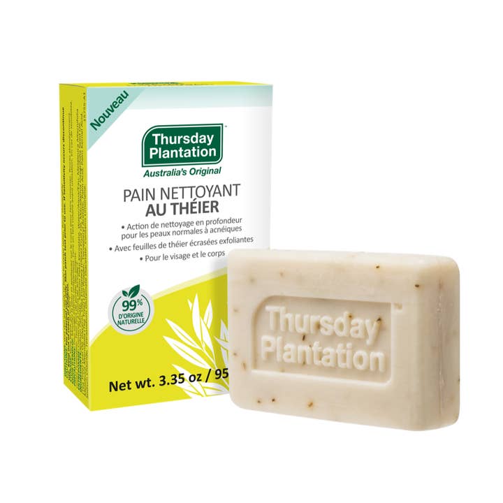 Thursday Plantation – wholesale Bar Soap – Tea Tree Cleansing Bar for Face & Body