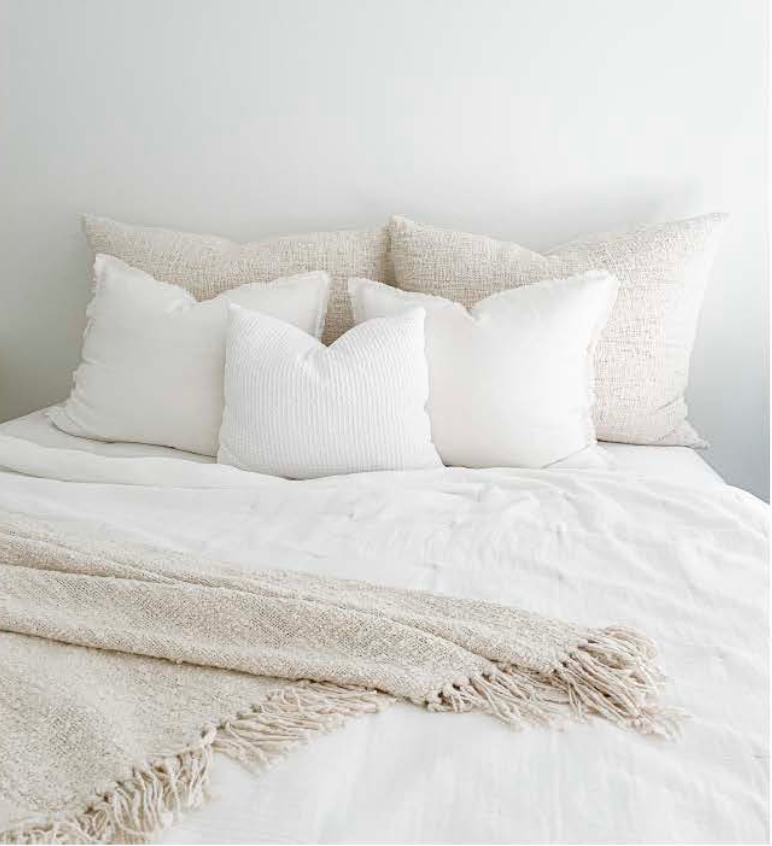 Anaya Home - Wholesale Throw/Decorative Pillow - Cozy Cotton Boucle Pillows11