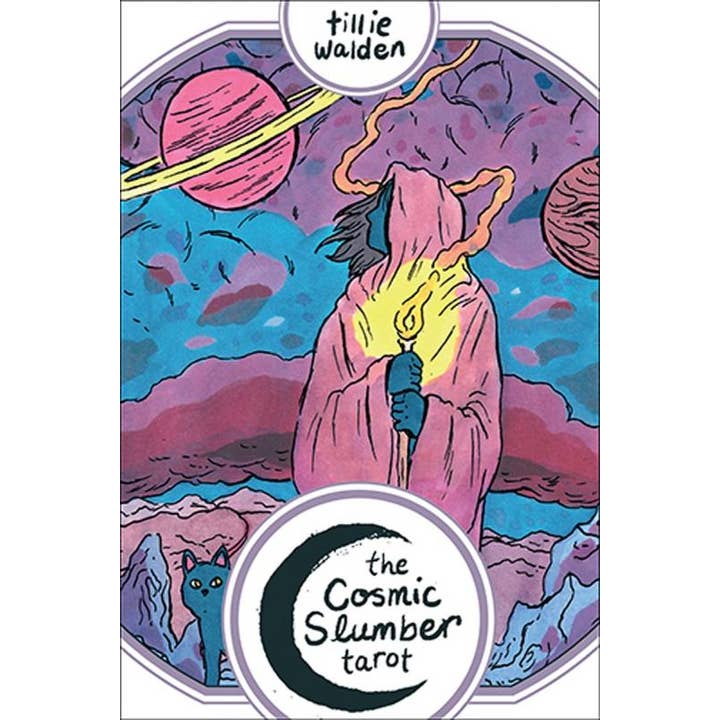 Microcosm Publishing & Distribution - Wholesale Tarot Cards - Cosmic Slumber Tarot
