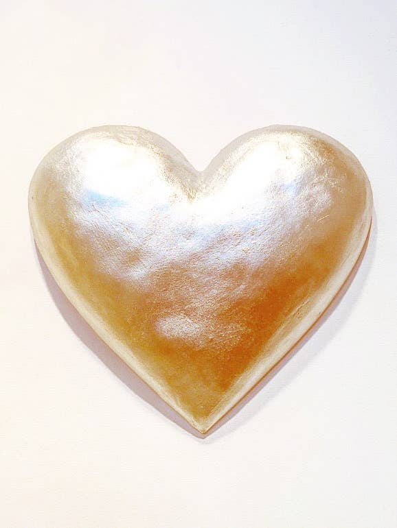 Gold Heart for wholesale by Nate Ricketts Design
