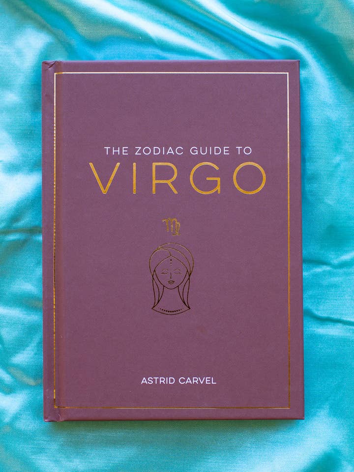 The Zodiac Guide to Virgo - Hardcover Astrology Gift for wholesale by Red Wheel/Weiser LLC
