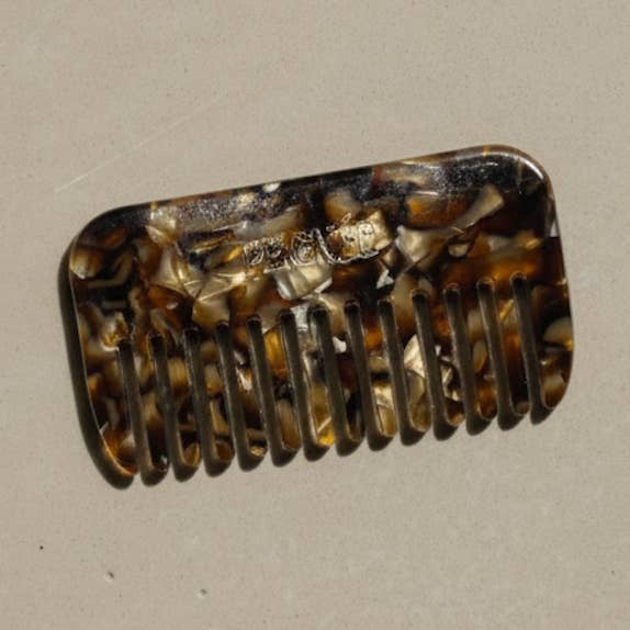 Peignee Paris - Wholesale Hair Brush/Comb - Travel Comb - Espresso0