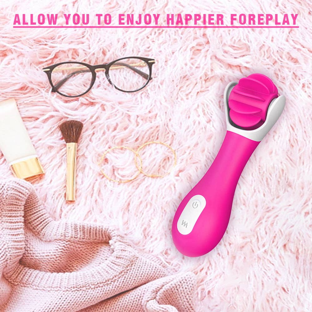 Seductive Boudoir - Wholesale Sex Toy - Hunter 3in1 Swivel Tongue Sucking Licking Vibrator Sex Toys7