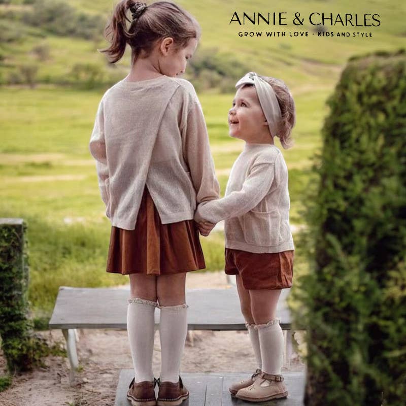 Annie & Charles - Wholesale Socks - Kids & Baby - NORAH Annie & Charles® stockings2