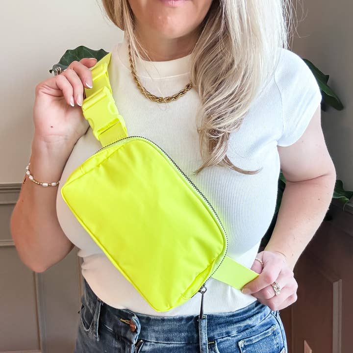Sunrise Collective - Wholesale Belt Bag - Women's - Waterproof Everyday Nylon Belt Bag in 4 Colors