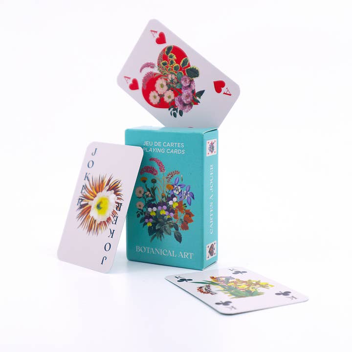 Mon Petit Art - Wholesale Playing Cards - Playing Card Game - Mini Card Deck "Botanical Art"6