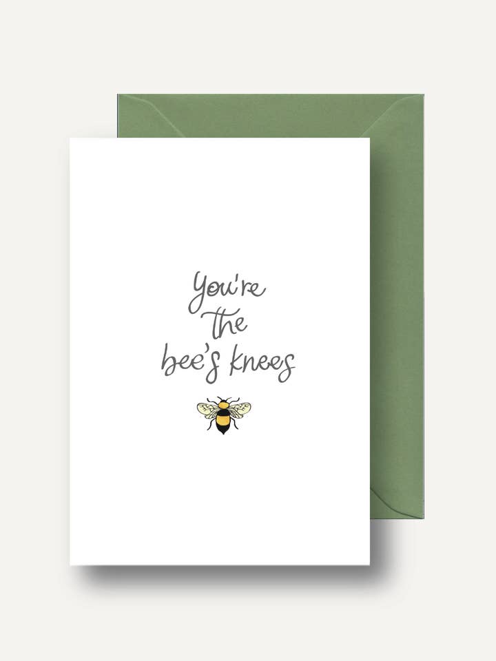 You're the Bees Kness // 4 Pk of Cards for wholesale by treasureinventory