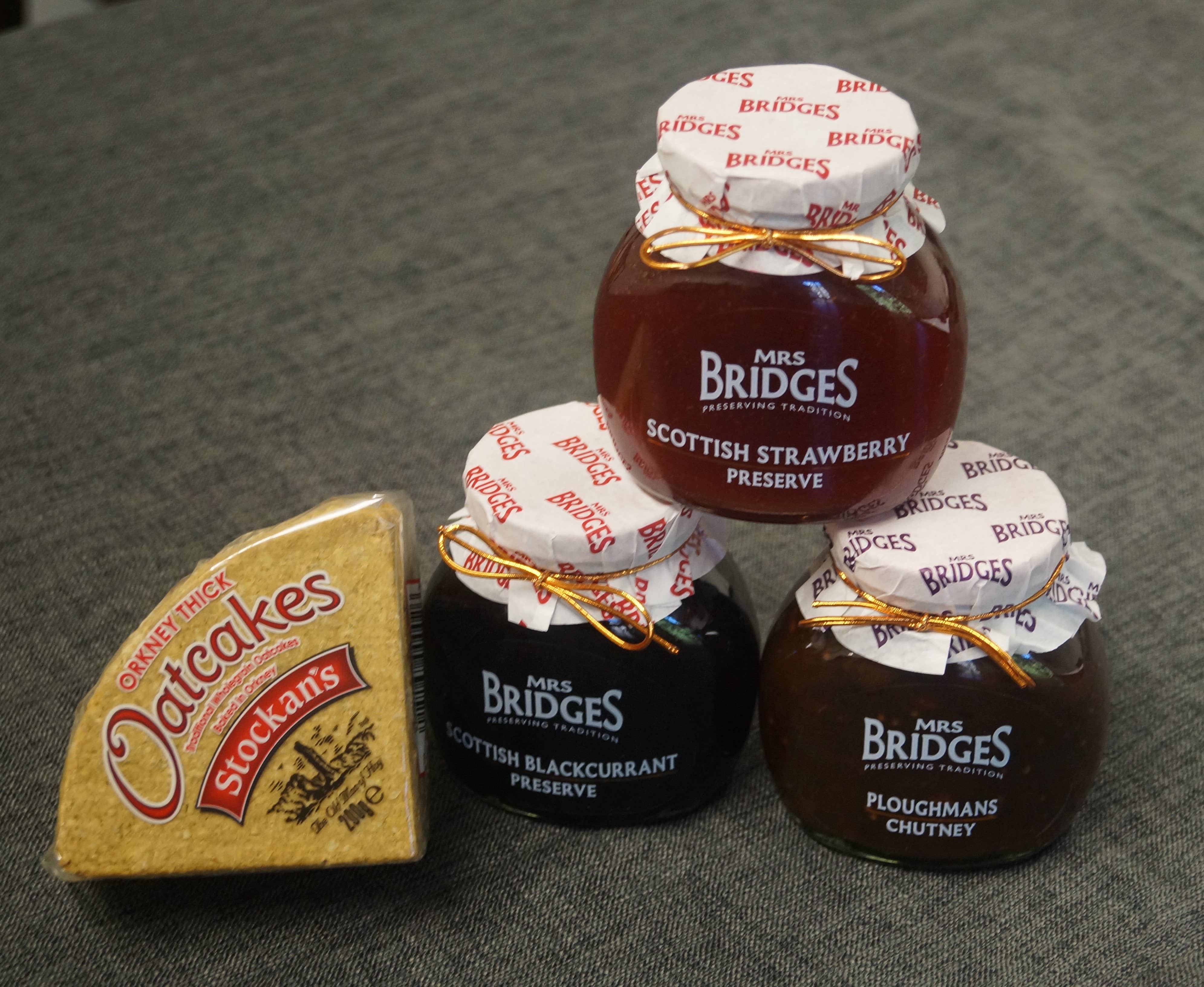 Mrs Bridges / Scottish Specialty Foods - Wholesale Crackers - Stockan’s Thick Cut Orkney Oatcake Savory Crackers7