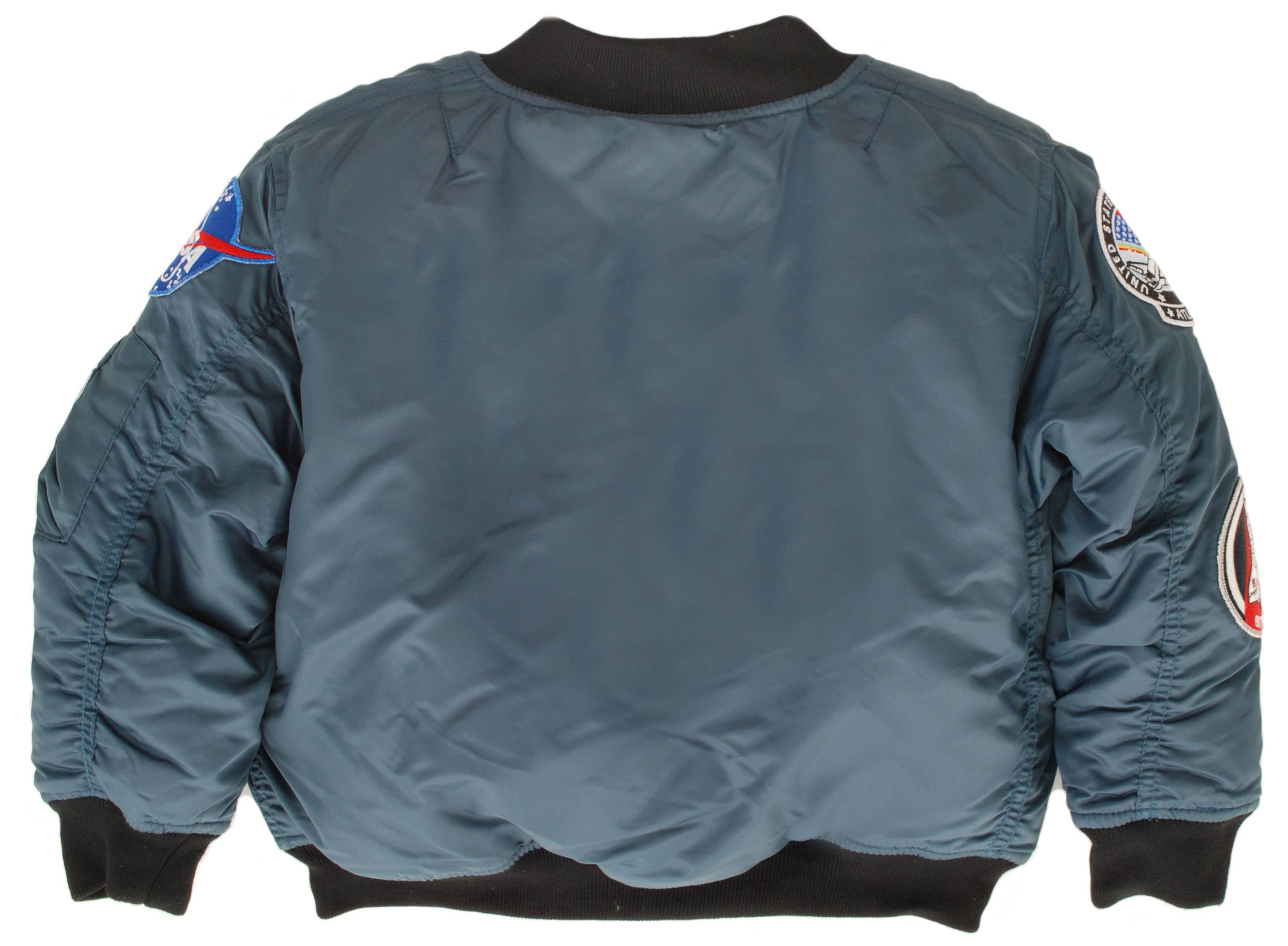 Up And Away - Wholesale Jacket - Kids - Space Shuttle Jacket - Blue1